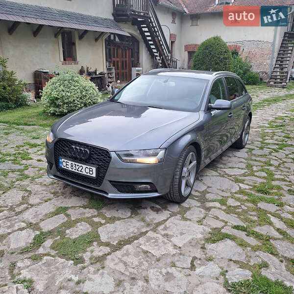 Универсал Audi A4 2012 в Ужгороде