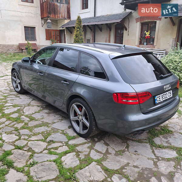 Универсал Audi A4 2012 в Ужгороде