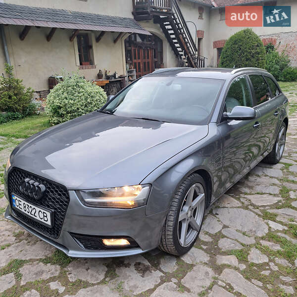 Универсал Audi A4 2012 в Ужгороде