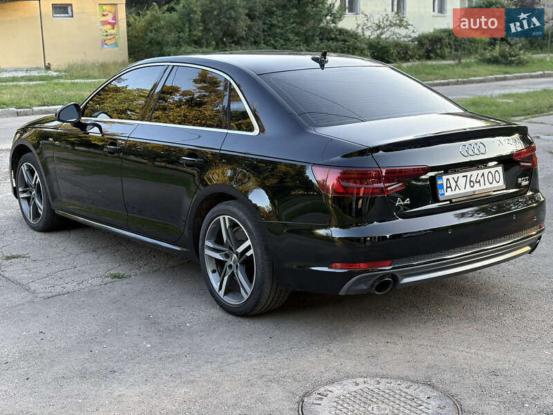 Седан Audi A4 2017 в Харькове