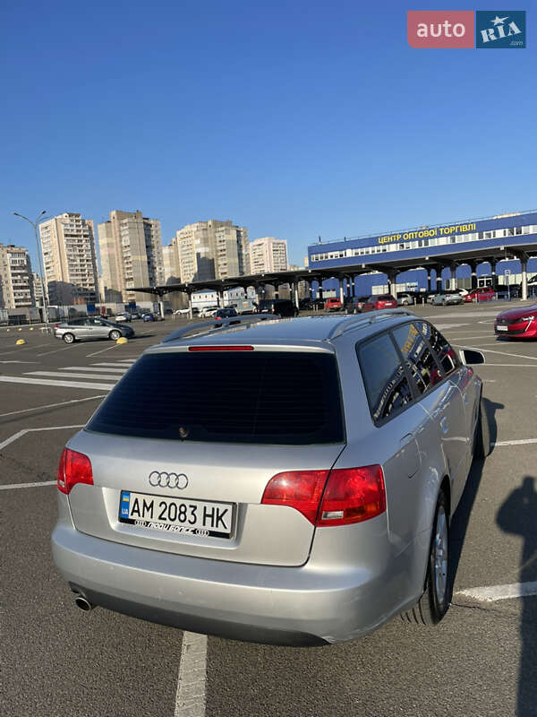 Универсал Audi A4 2006 в Киеве