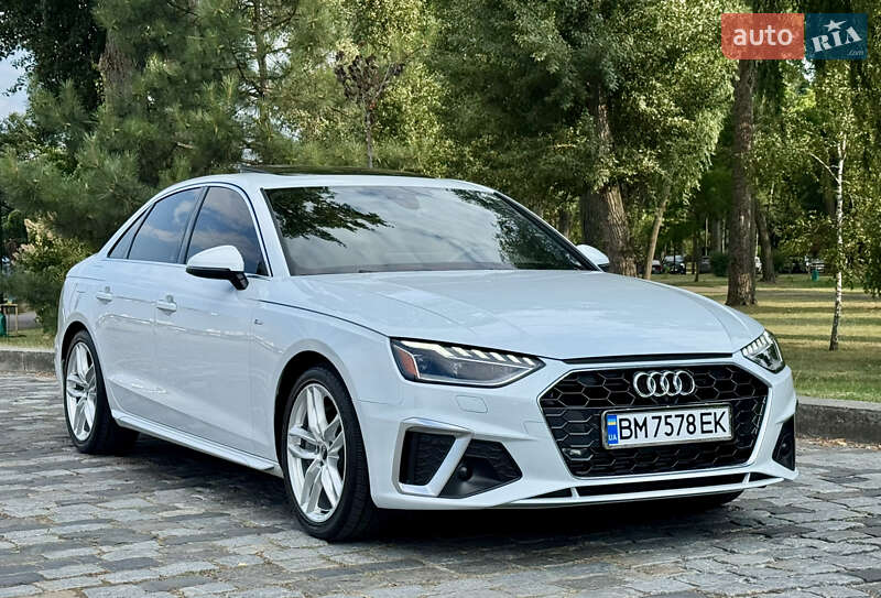 Седан Audi A4 2022 в Киеве