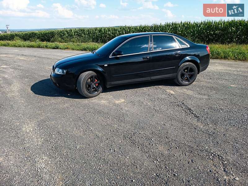 Седан Audi A4 2003 в Летичеве фото 14 Седан Audi A4 2003 в Летичеве