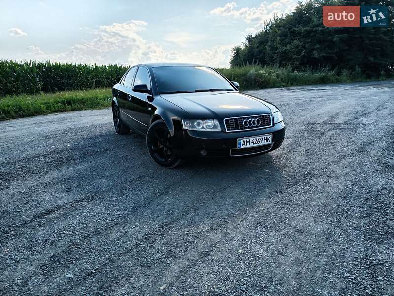 Седан Audi A4 2003 в Летичеве фото 18 Седан Audi A4 2003 в Летичеве