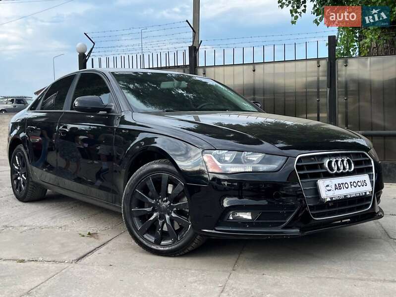 Audi A4 2013