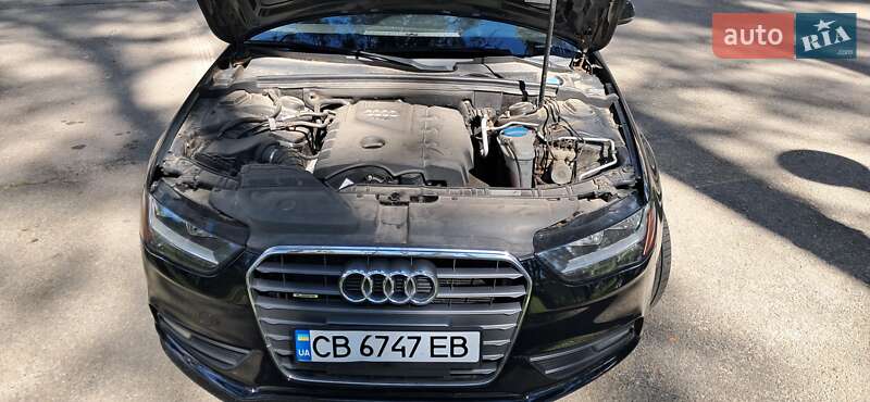 Седан Audi A4 2013 в Чернигове