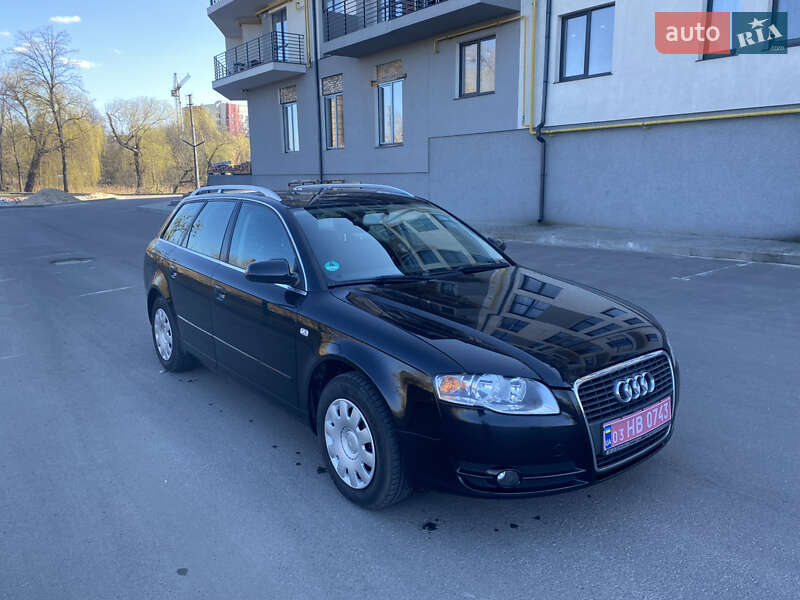 Универсал Audi A4 2005 в 