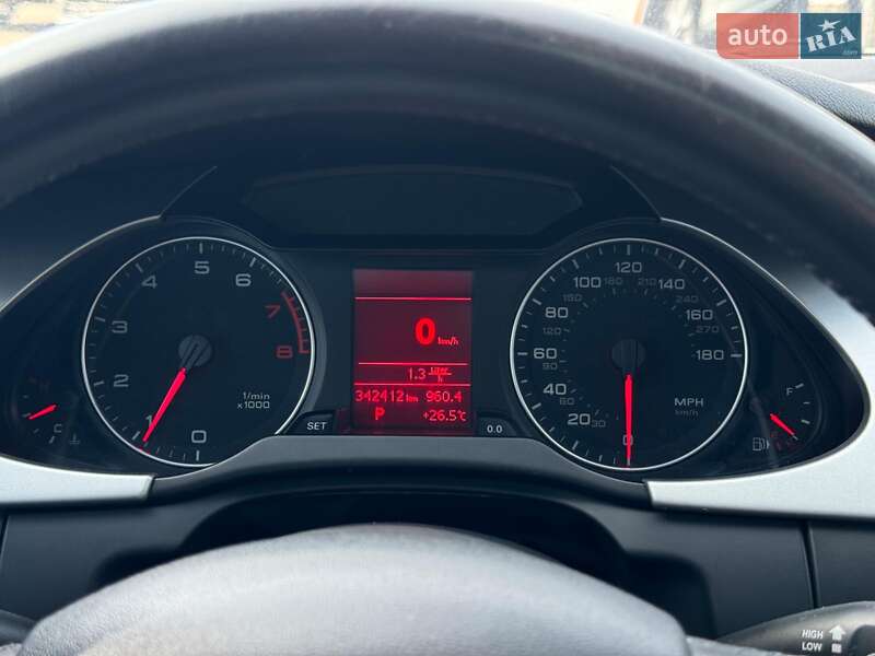 Седан Audi A4 2010 в Виннице