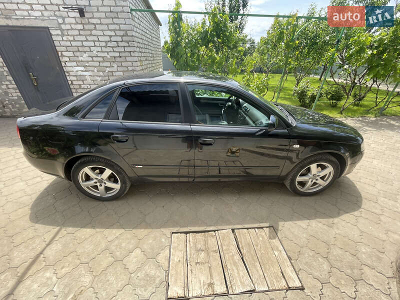 Седан Audi A4 2006 в Снігурівці