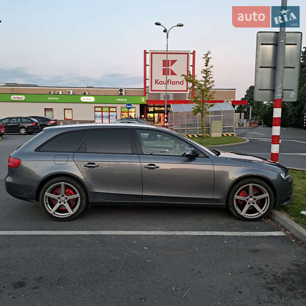 Универсал Audi A4 2012 в Ужгороде