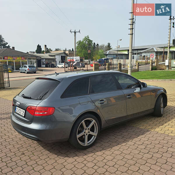 Универсал Audi A4 2012 в Ужгороде