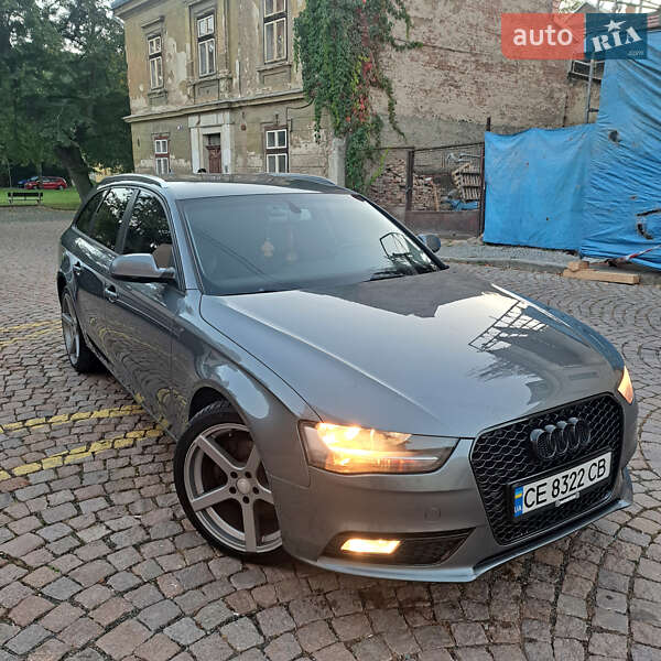 Audi A4 2012