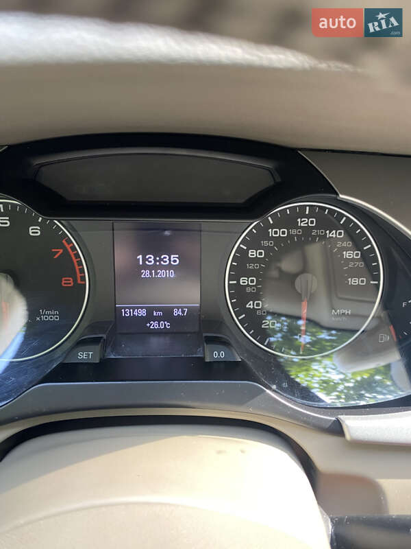 Седан Audi A4 2010 в Києві