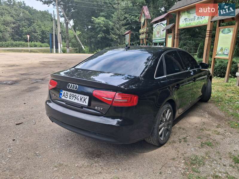 Седан Audi A4 2013 в Жмеринці