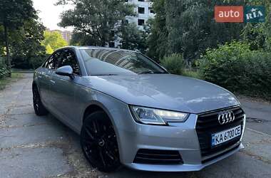 Седан Audi A4 2016 в 