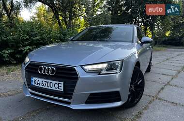 Седан Audi A4 2016 в 