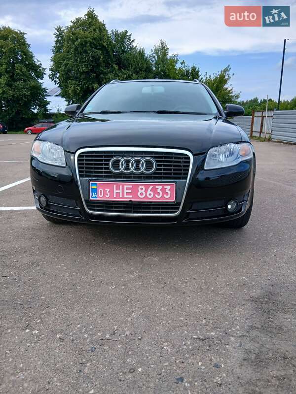 Универсал Audi A4 2004 в Ровно