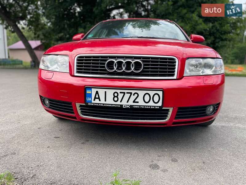 Универсал Audi A4 2002 в Киеве