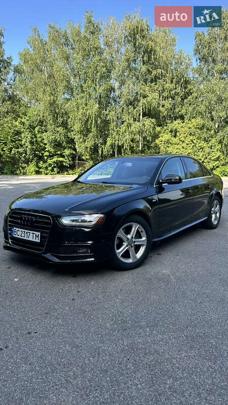 Седан Audi A4 2013 в Трускавці Седан Audi A4 2013 в Трускавці