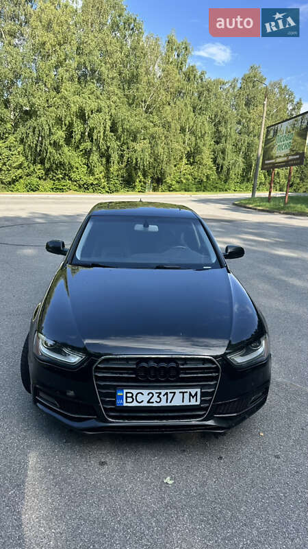 Седан Audi A4 2013 в Трускавці