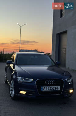 Audi A4 2014