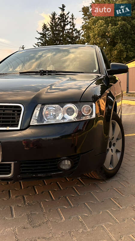 Седан Audi A4 2001 в Полтаве