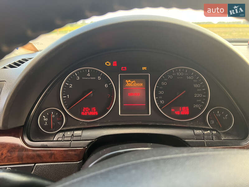 Седан Audi A4 2001 в Полтаве