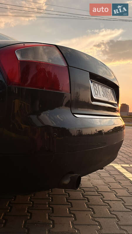 Седан Audi A4 2001 в Полтаве