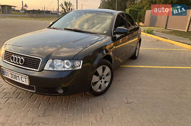 Седан Audi A4 2001 в Полтаві