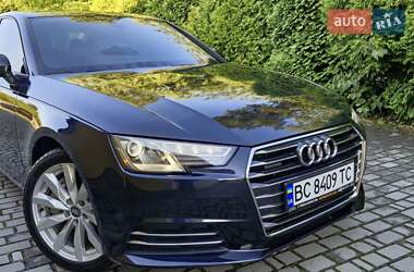 Седан Audi A4 2017 в 