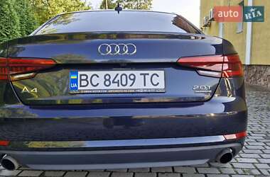 Седан Audi A4 2017 в 