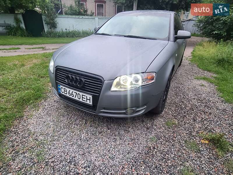 Седан Audi A4 2006 в Нежине