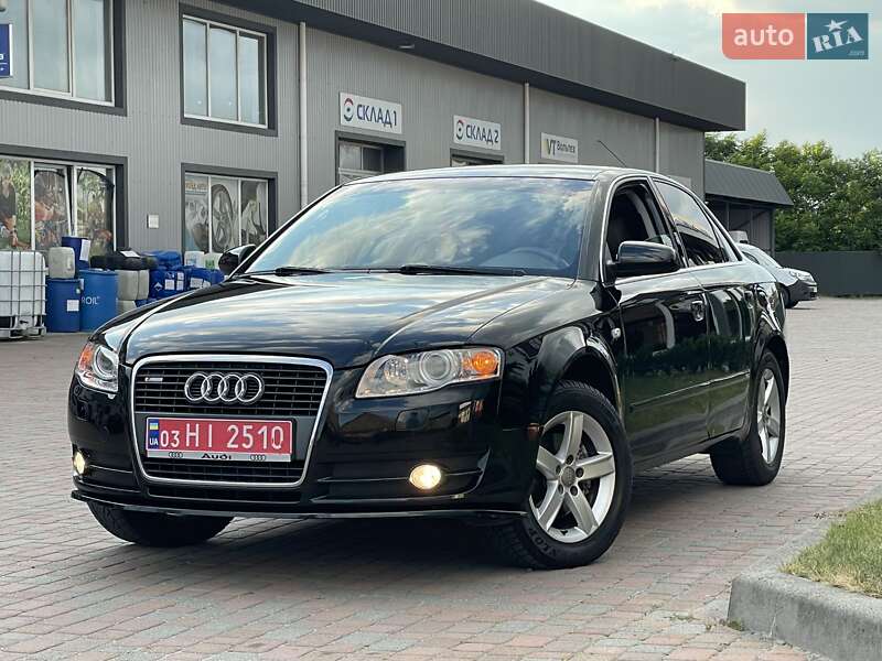 Седан Audi A4 2006 в 