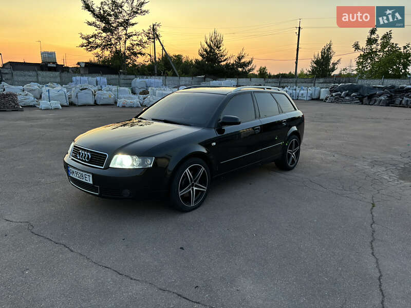 Універсал Audi A4 2004 в Житомирі