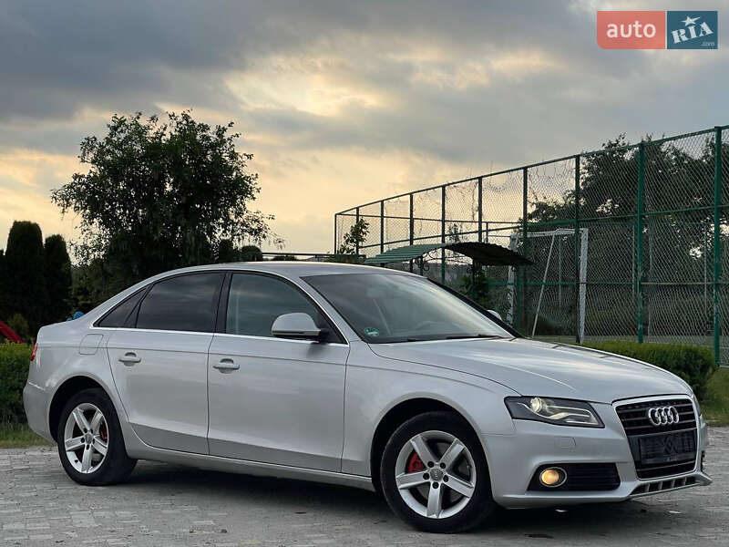 Седан Audi A4 2008 в Тернополі