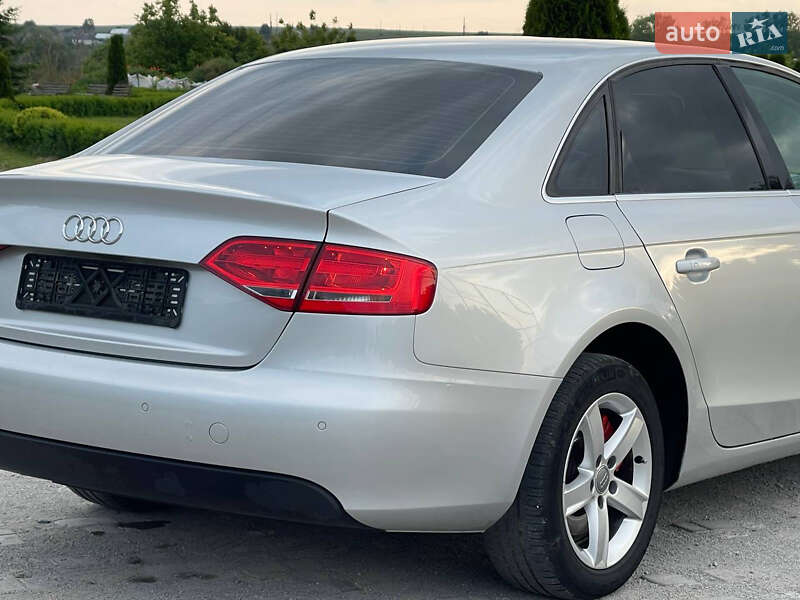Седан Audi A4 2008 в Тернополі
