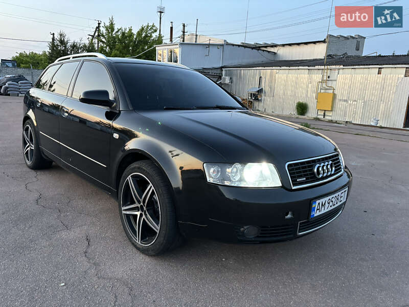Універсал Audi A4 2004 в Житомирі