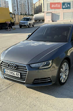 Седан Audi A4 2016 в 