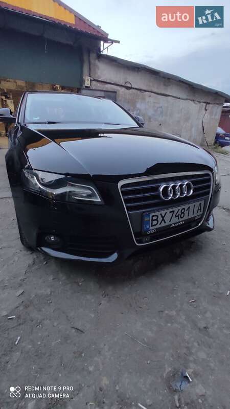 Седан Audi A4 2008 в Хмельницком