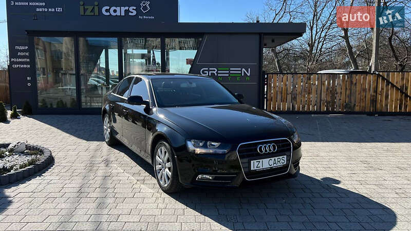 Audi A4 2013