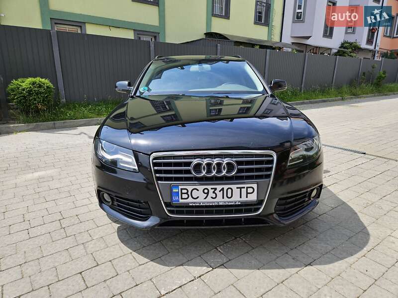 Универсал Audi A4 2010 в Львове