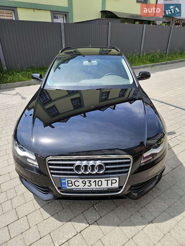 Универсал Audi A4 2010 в Львове