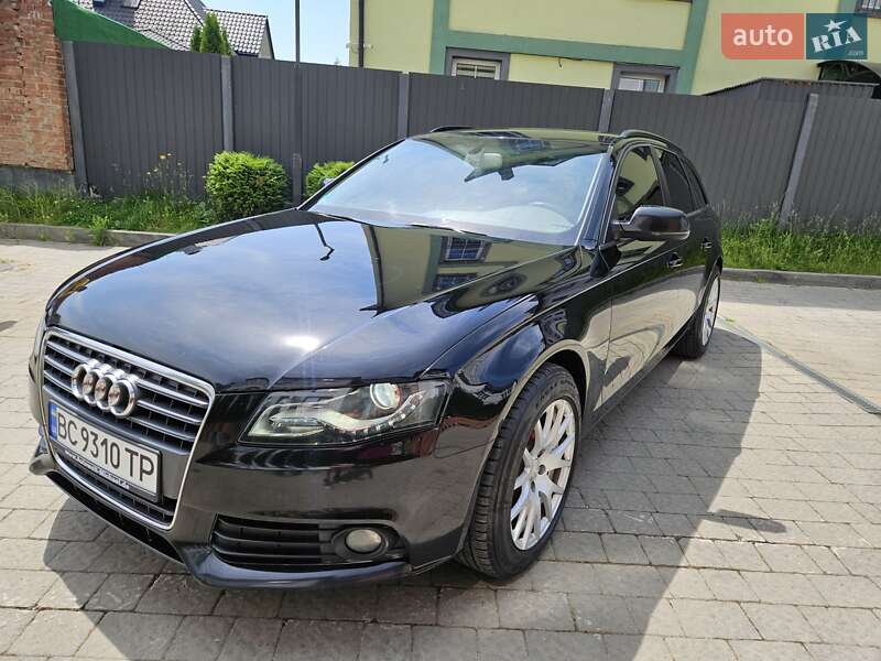 Универсал Audi A4 2010 в Львове