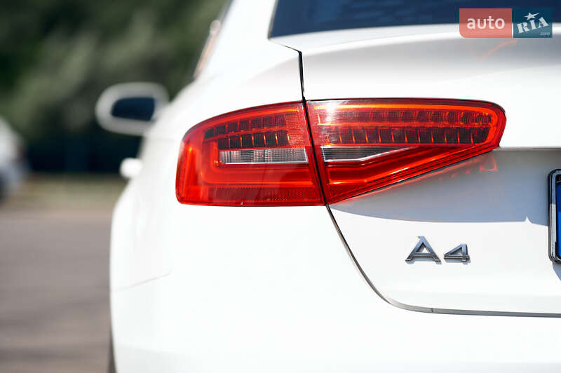 Седан Audi A4 2014 в Львове фото 10 Седан Audi A4 2014 в Львове