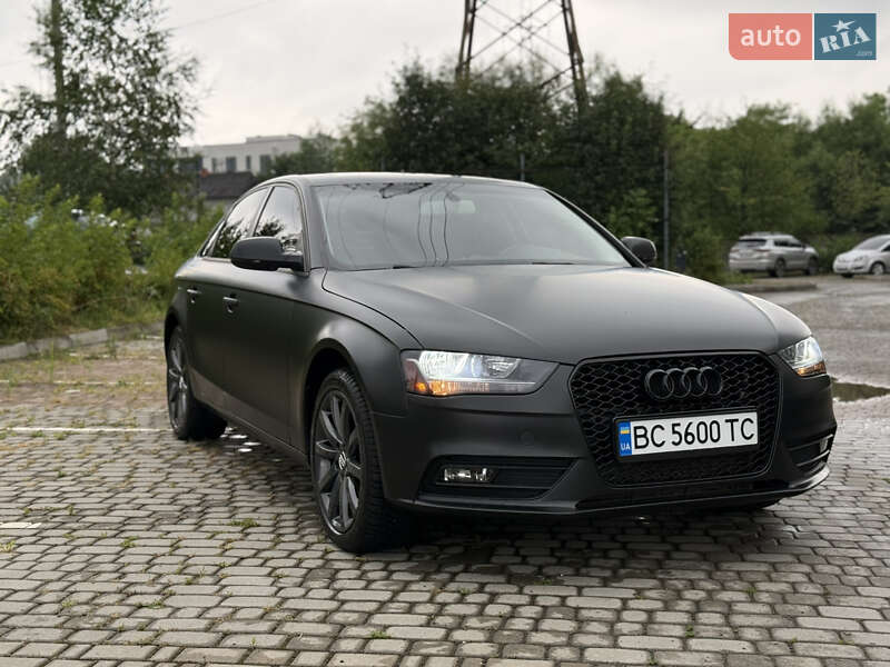 Audi A4 2014