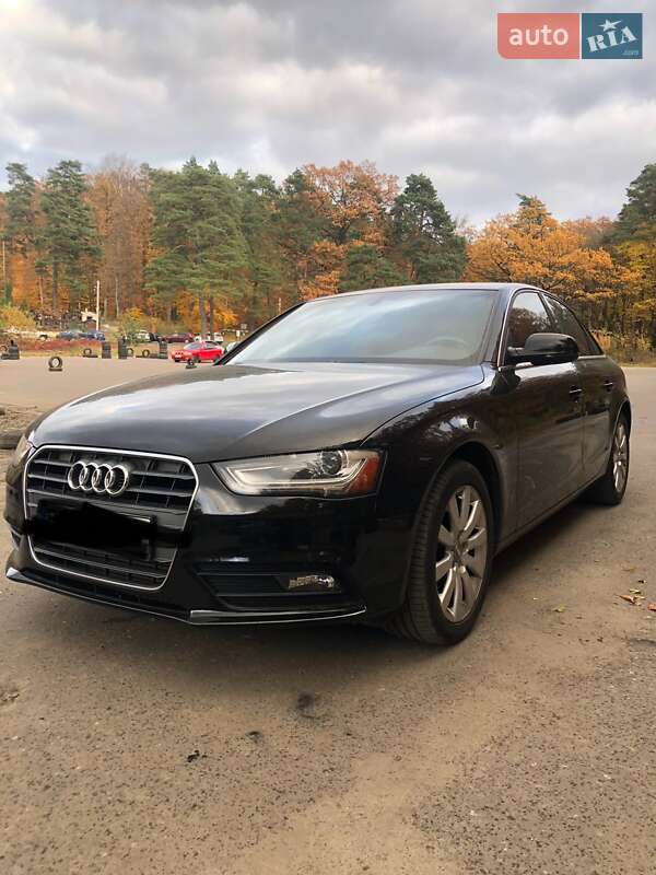 Audi A4 2013