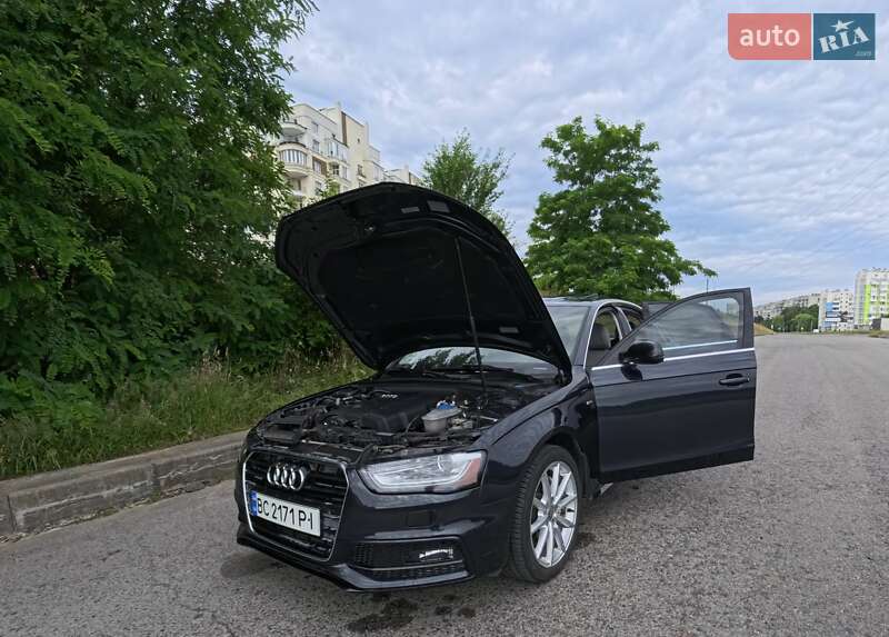 Седан Audi A4 2013 в Львові