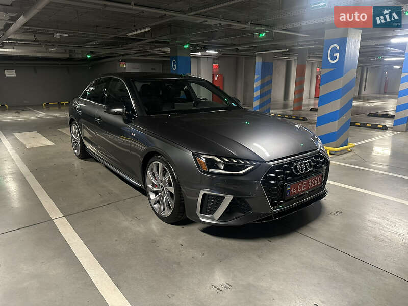 Седан Audi A4 2020 в Львові