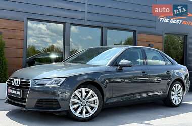 Audi A4 2017 Audi A4 2017