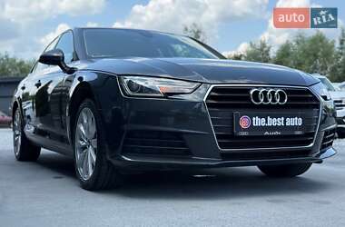 Седан Audi A4 2017 в 